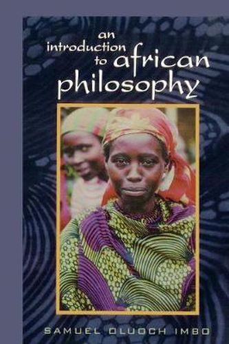 Cover image for An Introduction to African Philosophy