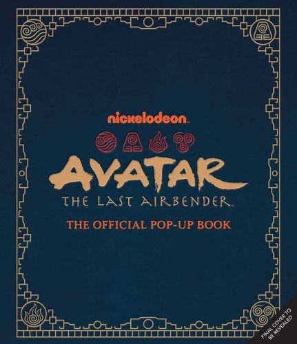 Cover image for Avatar: The Last Airbender: The Official Pop-Up Book