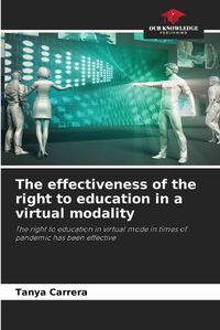 Cover image for The effectiveness of the right to education in a virtual modality