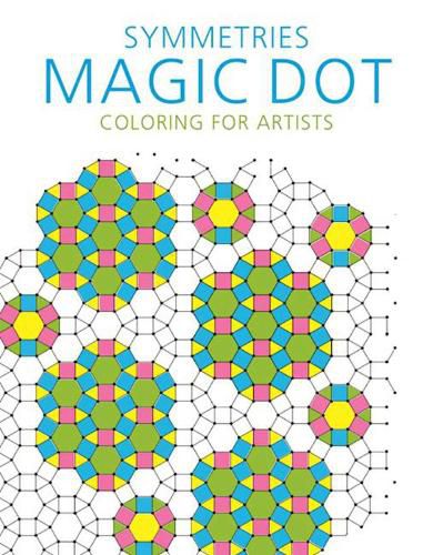 Cover image for Symmetries: Magic Dot Coloring for Artists