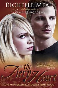 Cover image for Bloodlines: The Fiery Heart (book 4)