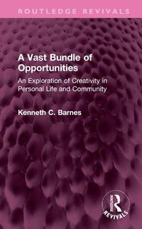 Cover image for A Vast Bundle of Opportunities