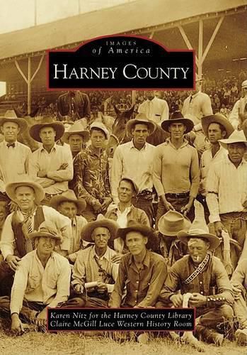 Cover image for Harney County, or