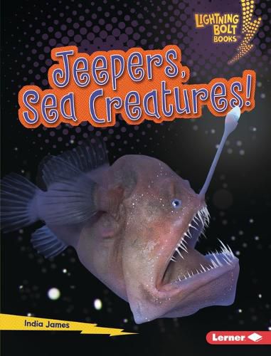 Cover image for Jeepers, Sea Creatures!