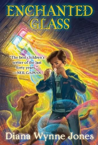 Cover image for Enchanted Glass