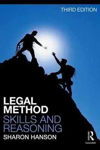 Cover image for Legal Method, Skills and Reasoning