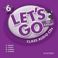 Cover image for Let's Go: 6: Class Audio CDs