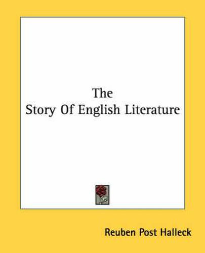 Cover image for The Story of English Literature