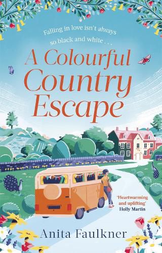 Cover image for A Colourful Country Escape: the heart-warming debut you can't resist falling in love with!