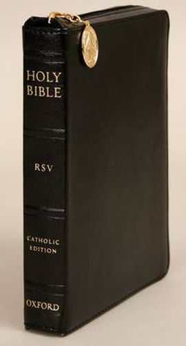 Cover image for The Revised Standard Version Catholic Bible, Compact Edition, Zipper Duradera