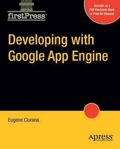 Cover image for Developing with Google App Engine