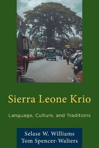 Cover image for Sierra Leone Krio