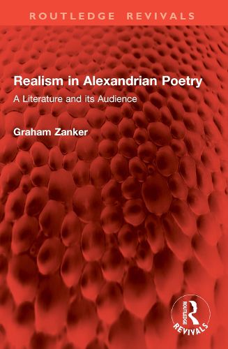 Cover image for Realism in Alexandrian Poetry