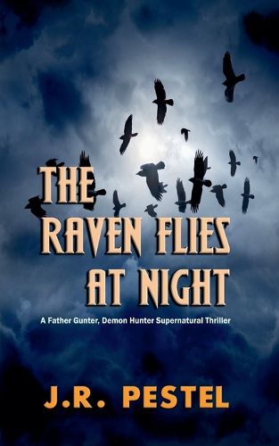 Cover image for The Raven Flies at Night