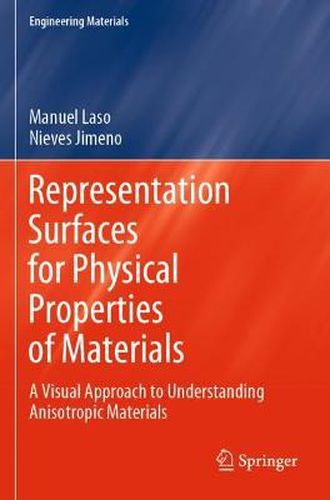 Cover image for Representation Surfaces for Physical Properties of Materials: A Visual Approach to Understanding Anisotropic Materials