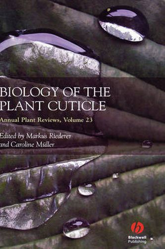 Biology of the Plant Cuticle