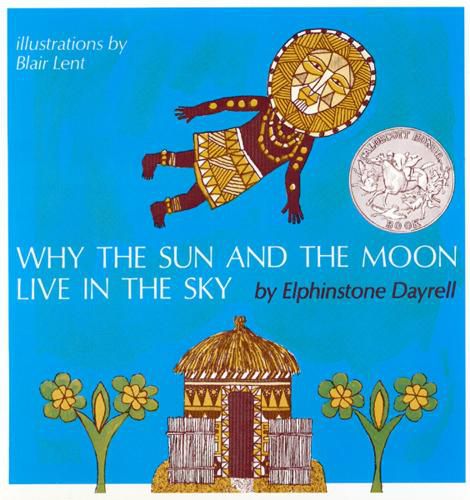 Cover image for Why the Sun and the Moon Live in the Sky