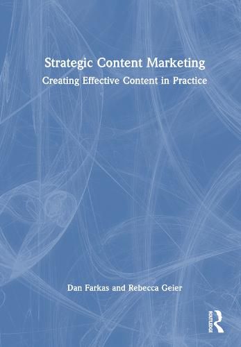 Cover image for Strategic Content Marketing