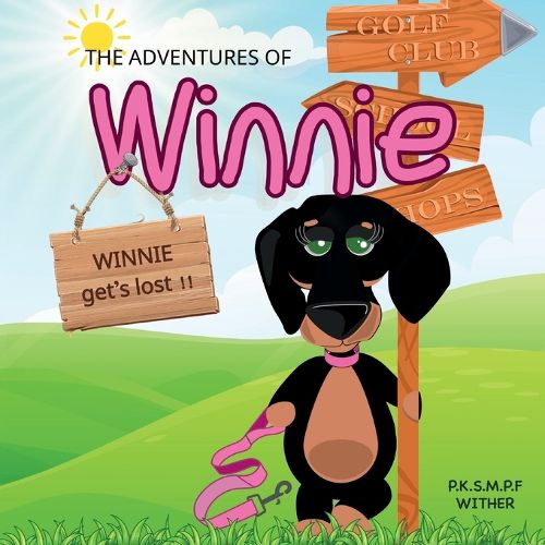 Cover image for The Adventures of Winnie