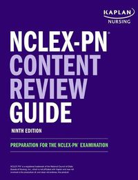 Cover image for NCLEX-PN Content Review Guide