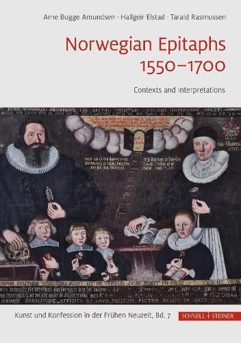 Cover image for Norwegian Epitaphs 1550-1700