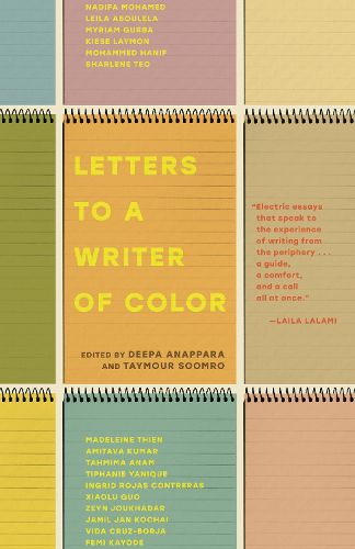 Cover image for Letters to a Writer of Color