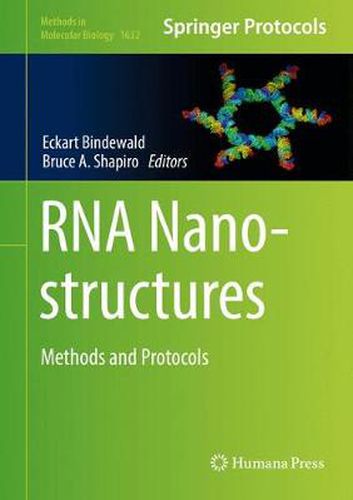 Cover image for RNA Nanostructures: Methods and Protocols