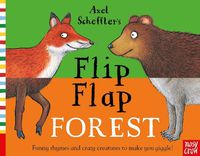 Cover image for Axel Scheffler's Flip Flap Forest