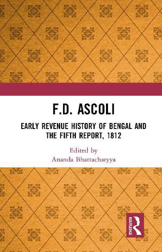 Cover image for F.D. Ascoli