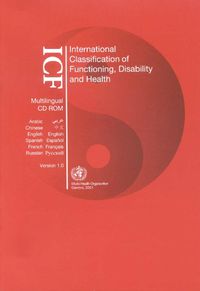 Cover image for International Classification of Functioning, Disability and Health: ICF