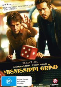 Cover image for Mississippi Grind (DVD)