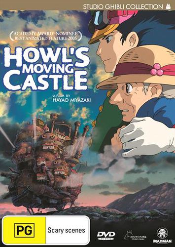 Cover image for Howl's Moving Castle: Special Edition (DVD)