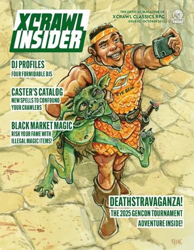 Cover image for Xcrawl Insider #2