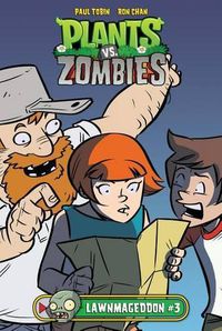 Cover image for Plants vs. Zombies Lawnmageddon 3