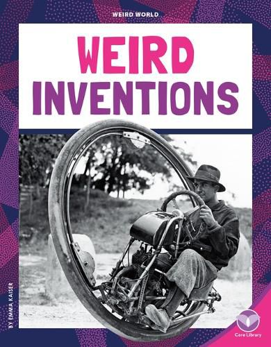 Cover image for Weird Inventions