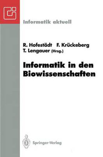 Cover image for Informatik in den Biowissenschaften