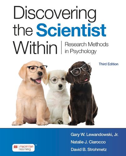 Cover image for Discovering the Scientist Within: Research Methods in Psychology