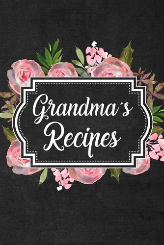 Cover image for Grandma's Recipes