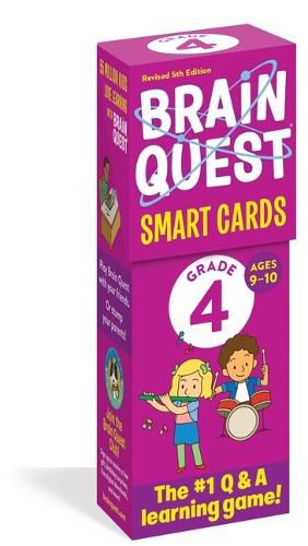 Brain Quest 4th Grade Smart Cards Revised 5th Edition