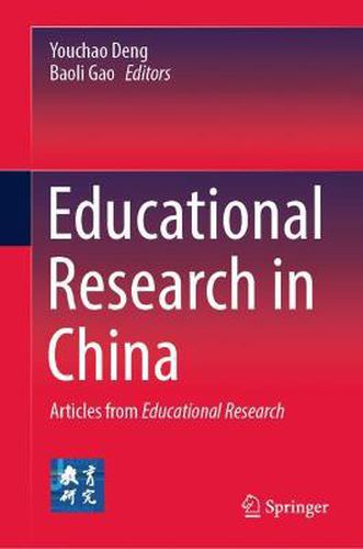 Cover image for Educational Research in China: Articles from Educational Research