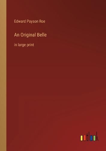 Cover image for An Original Belle