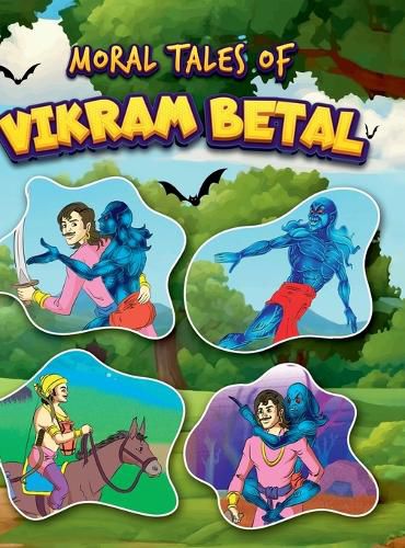 Cover image for Moral Tales of Vikram-Betal (Edition2023)