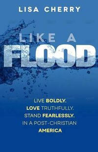 Cover image for Like a Flood: Live Boldly. Love Truthfully. Stand Fearlessly. In a Post Christian America