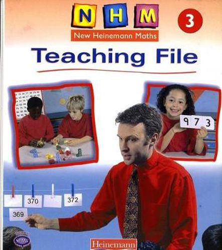 Cover image for New Heinemann Maths Year 3 Teaching File & CD Rom 02/2008