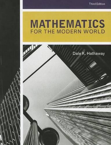 Cover image for Mathematics for the Modern World