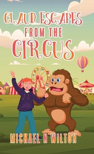 Cover image for Claud Escapes from the Circus