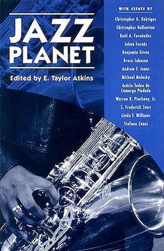 Cover image for Jazz Planet