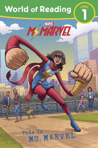 Cover image for World of Reading This Is Ms. Marvel