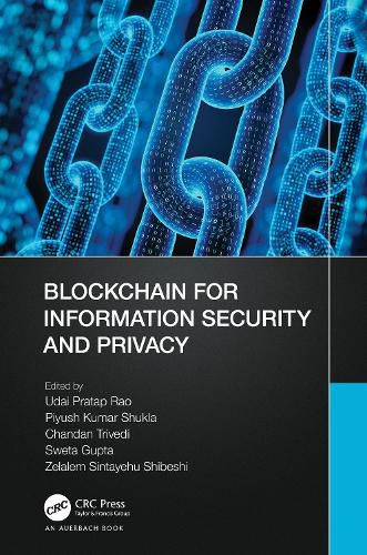 Cover image for Blockchain for Information Security and Privacy