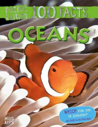 Cover image for 100 Facts Oceans Pocket Edition